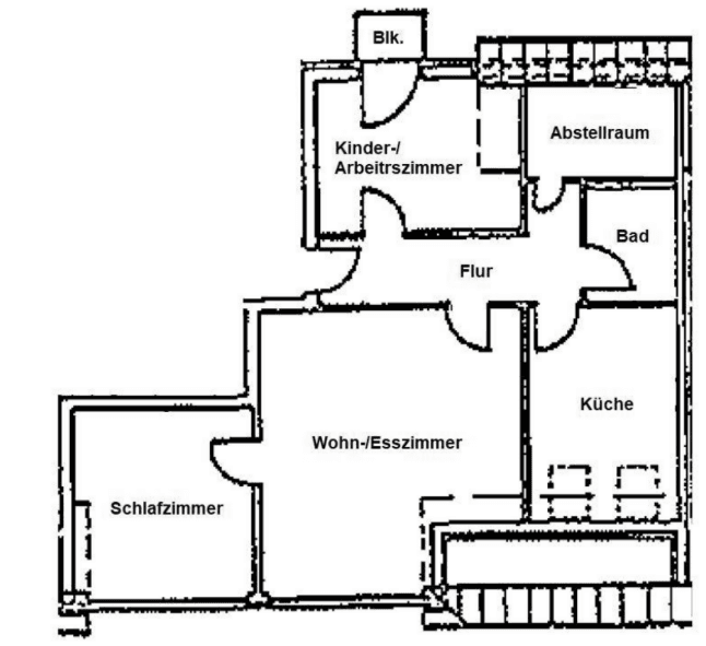 Prenájom bytu 3-izbový 89 m², Gubiner Str.8, Laatzen, Dolné Sasko Prenájom bytu 3-izbový 89 m², Gubiner Str.8, Laatzen, Dolné Sasko