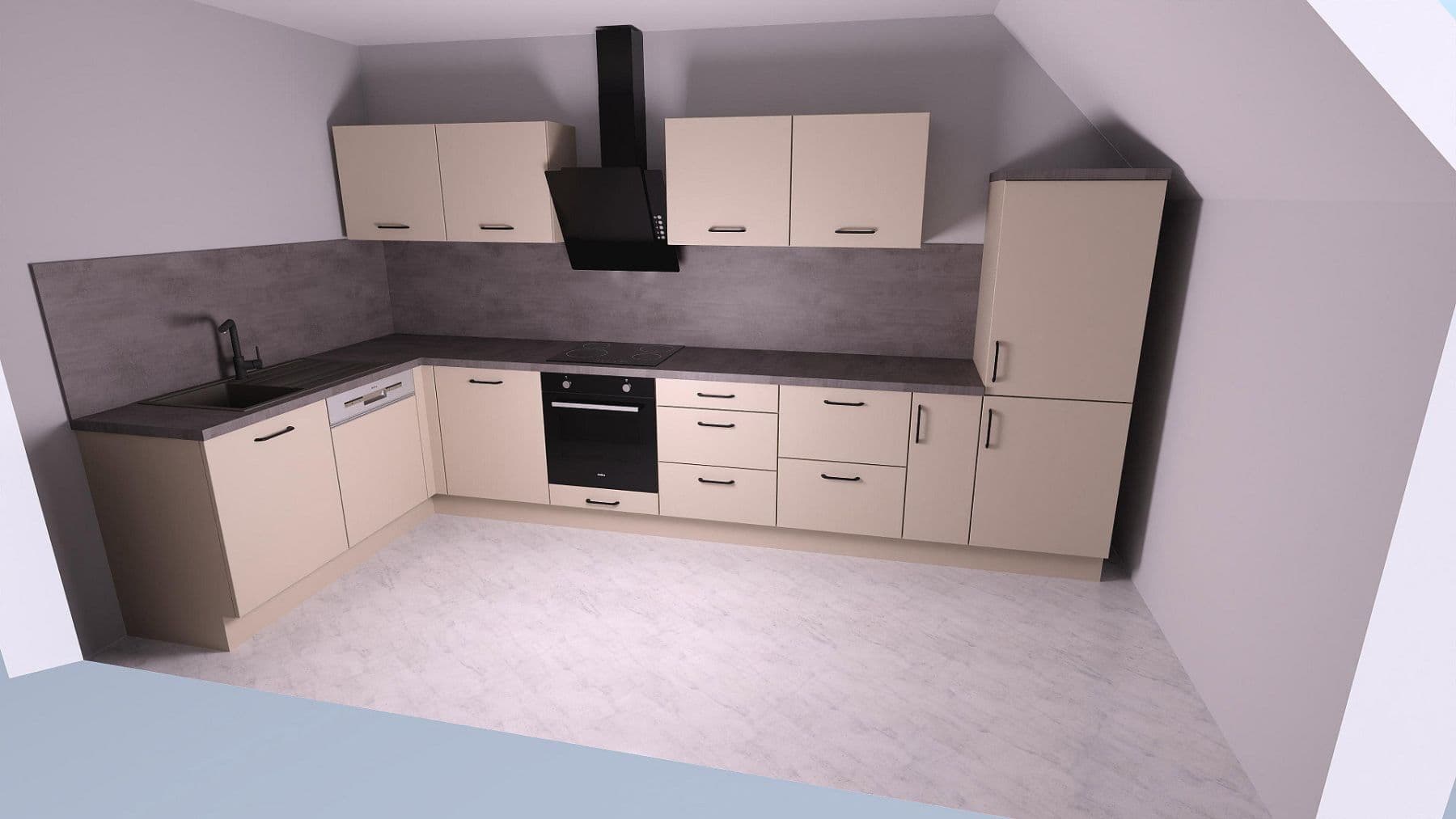 Prenájom bytu 3-izbový 89 m², Gubiner Str.8, Laatzen, Dolné Sasko Prenájom bytu 3-izbový 89 m², Gubiner Str.8, Laatzen, Dolné Sasko