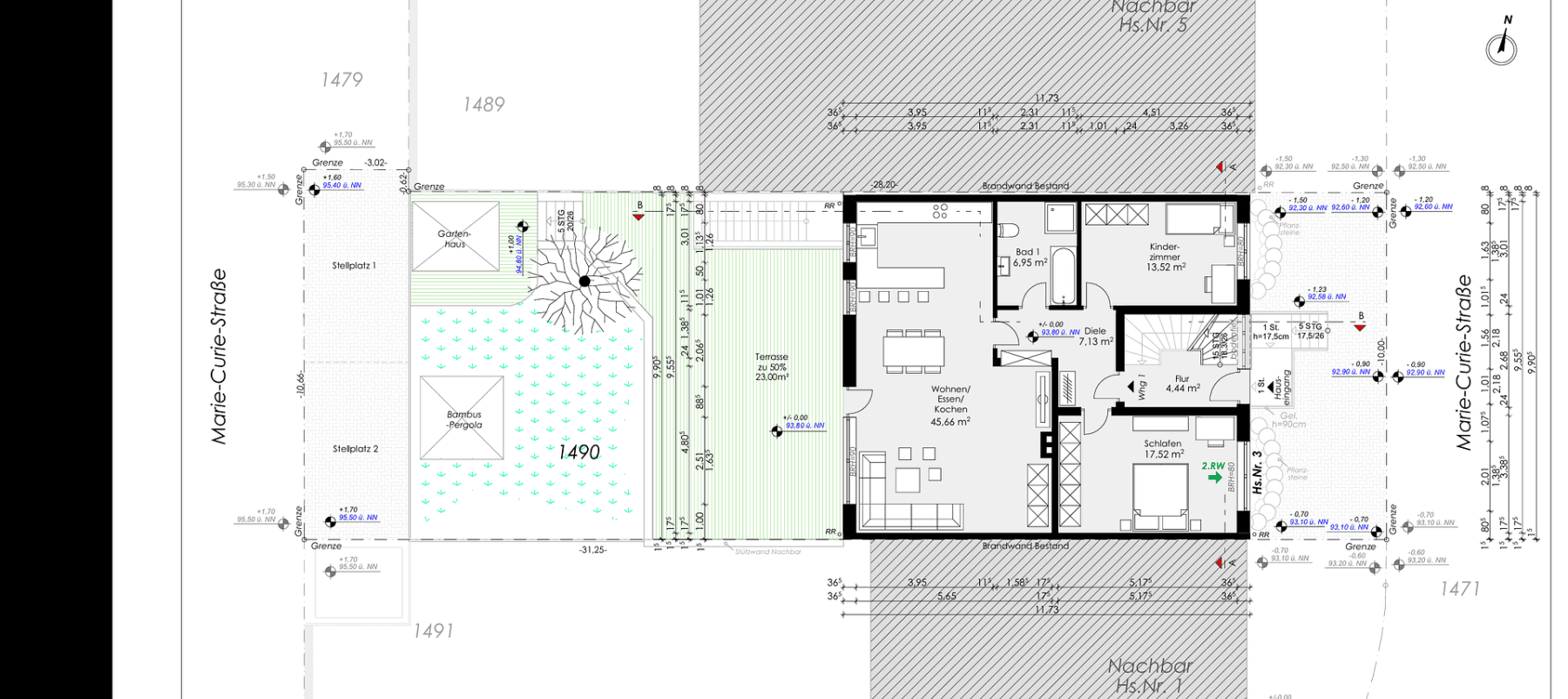 Prenájom bytu 3-izbový 111 m², Frechen, Severné Porýnie - Westfálsko Prenájom bytu 3-izbový 111 m², Frechen, Severné Porýnie - Westfálsko