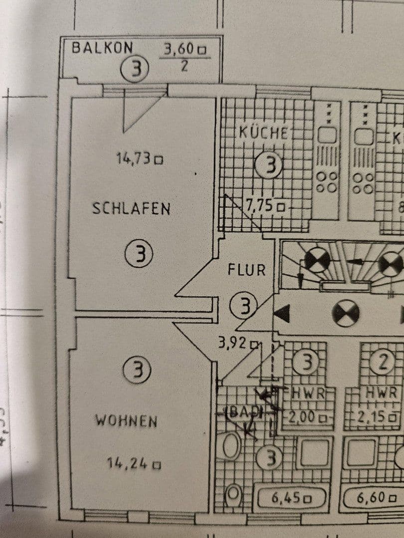 Predaj bytu 2-izbový 55 m², Bremen, Brémy Predaj bytu 2-izbový 55 m², Bremen, Brémy