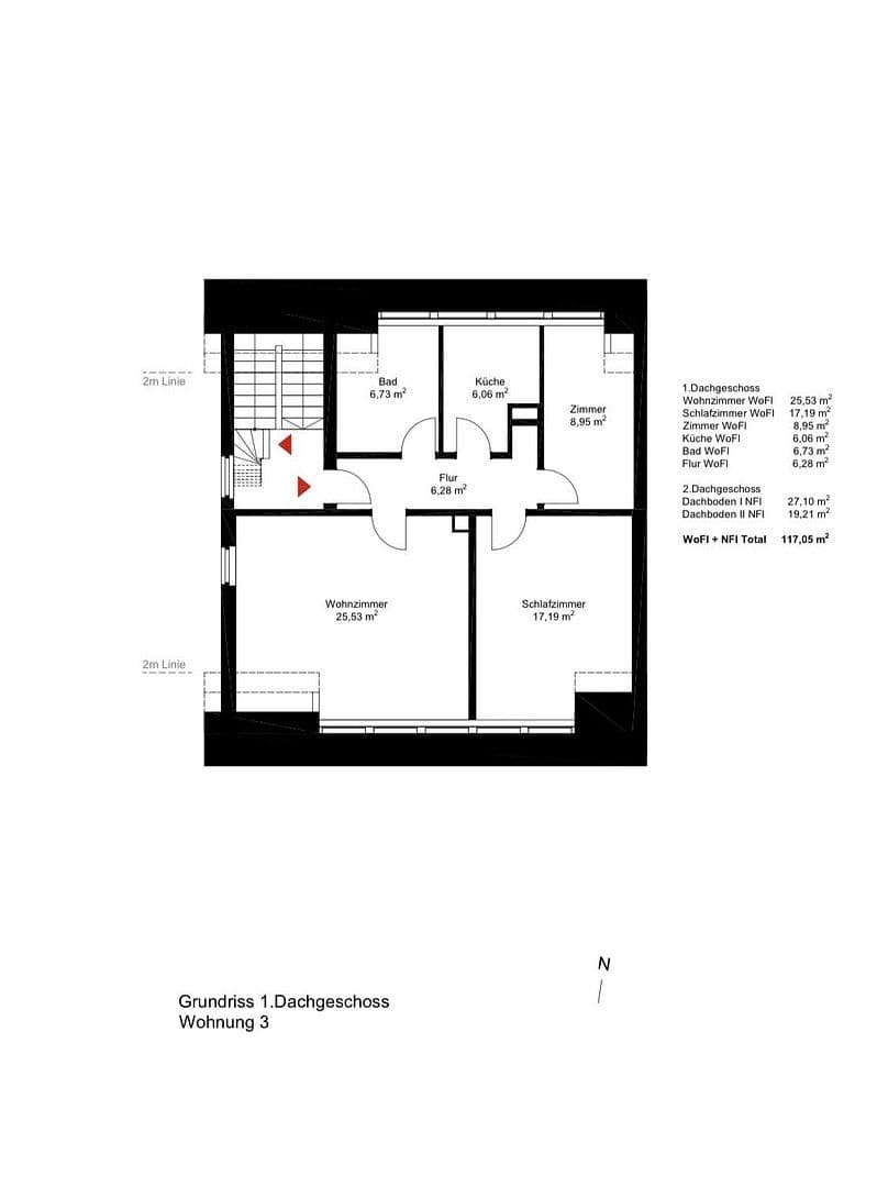 Predaj bytu 3-izbový 117 m², Meisenbachstraße 26, Nürnberg, Bavorsko Predaj bytu 3-izbový 117 m², Meisenbachstraße 26, Nürnberg, Bavorsko
