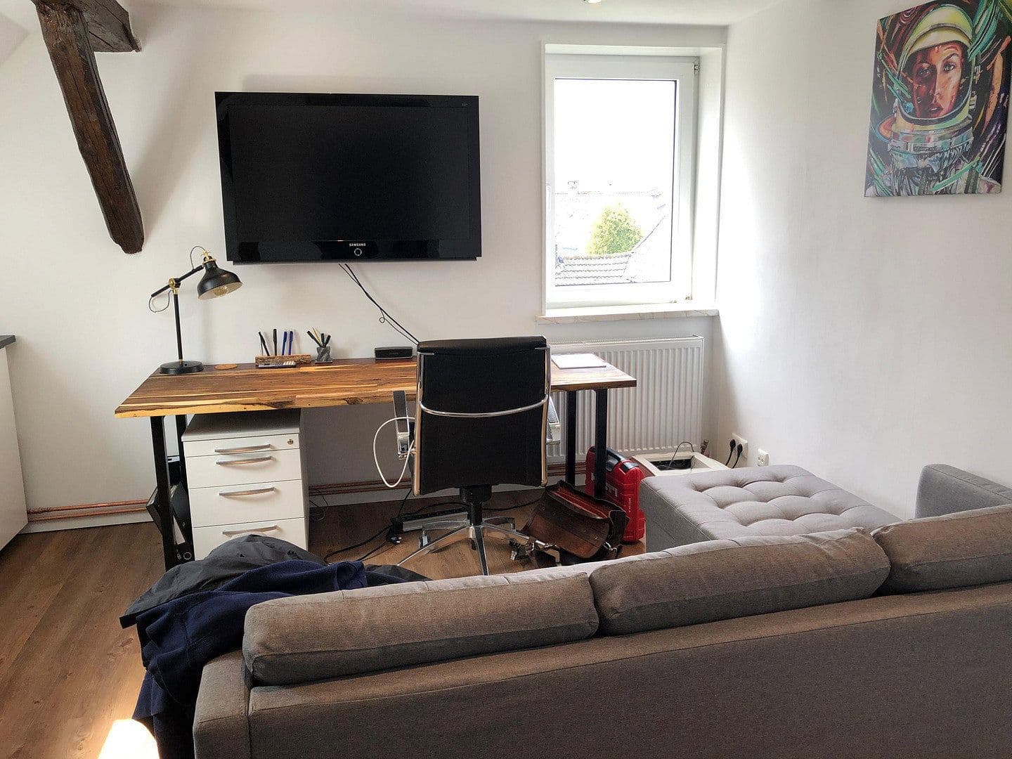 Prenájom bytu 2-izbový 35 m², Mäverstraße 1, Clausthal-Zellerfeld, Dolné Sasko Prenájom bytu 2-izbový 35 m², Mäverstraße 1, Clausthal-Zellerfeld, Dolné Sasko
