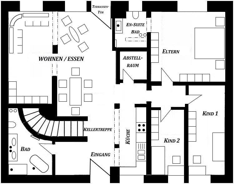 Predaj bytu 4-izbový 155 m², Albbruck, Bádensko-Wurttembersko Predaj bytu 4-izbový 155 m², Albbruck, Bádensko-Wurttembersko