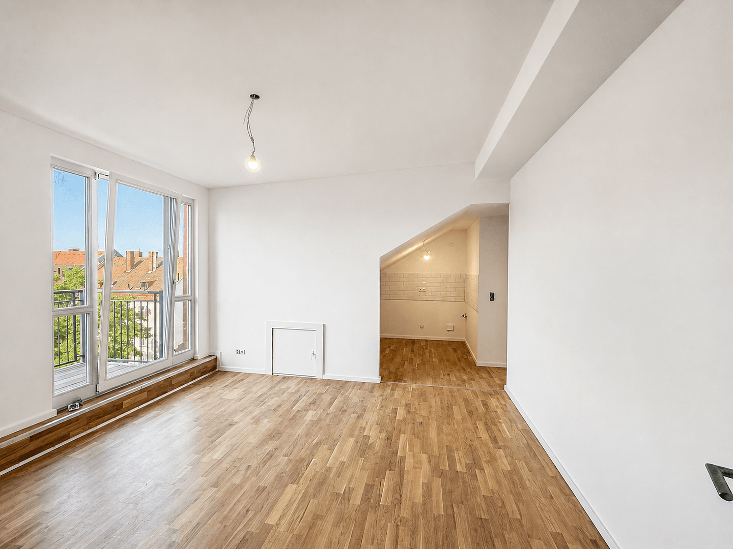 Prenájom bytu 2-izbový 39 m², Nürnberg, Bavorsko Prenájom bytu 2-izbový 39 m², Nürnberg, Bavorsko