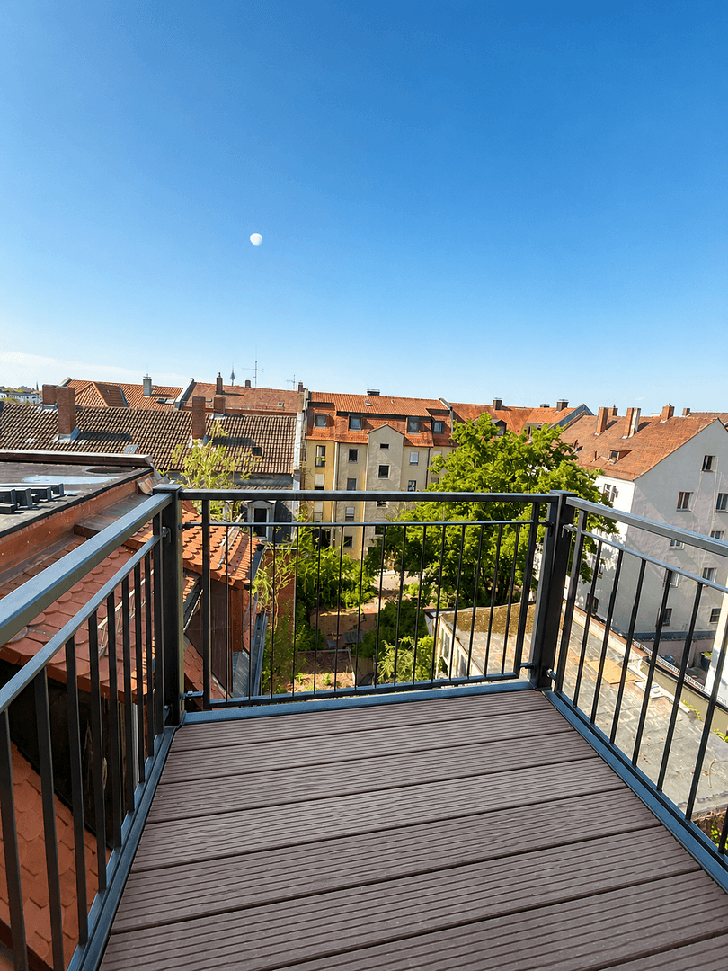 Prenájom bytu 2-izbový 39 m², Nürnberg, Bavorsko Prenájom bytu 2-izbový 39 m², Nürnberg, Bavorsko