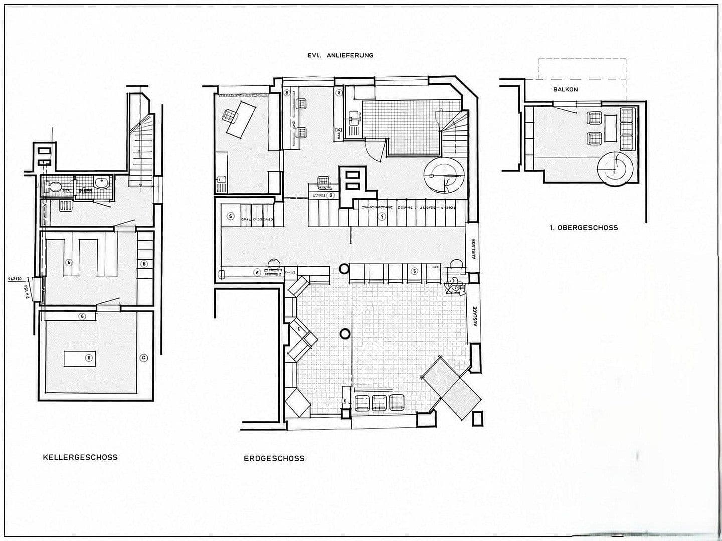 Prenájom nebytového priestoru 170 m², Hauptstraße 47a, Bad Orb, Hesensko Prenájom nebytového priestoru 170 m², Hauptstraße 47a, Bad Orb, Hesensko