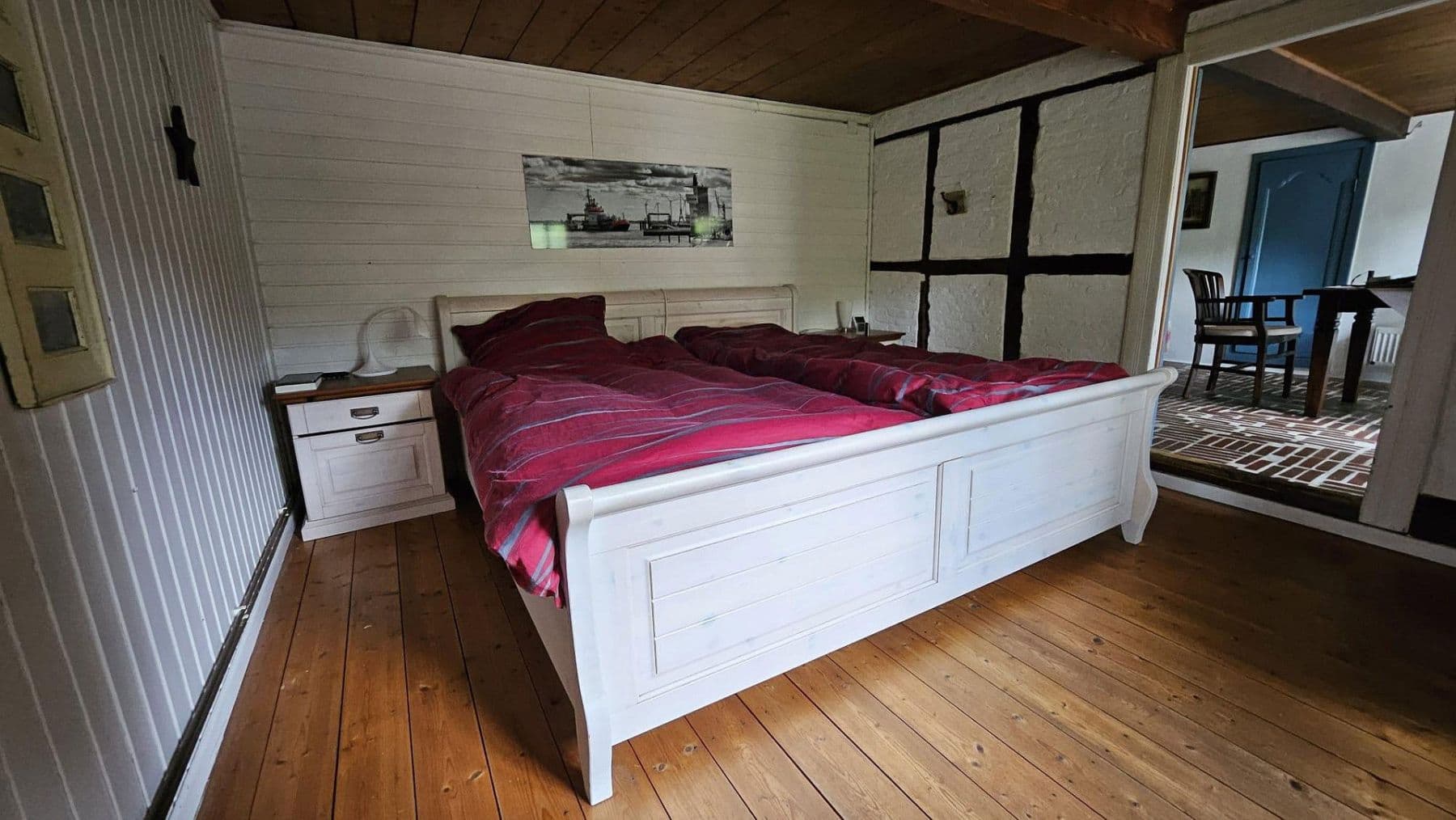 Predaj domu 126 m², pozemok 1.154 m², Balje, Dolné Sasko Predaj domu 126 m², pozemok 1.154 m², Balje, Dolné Sasko