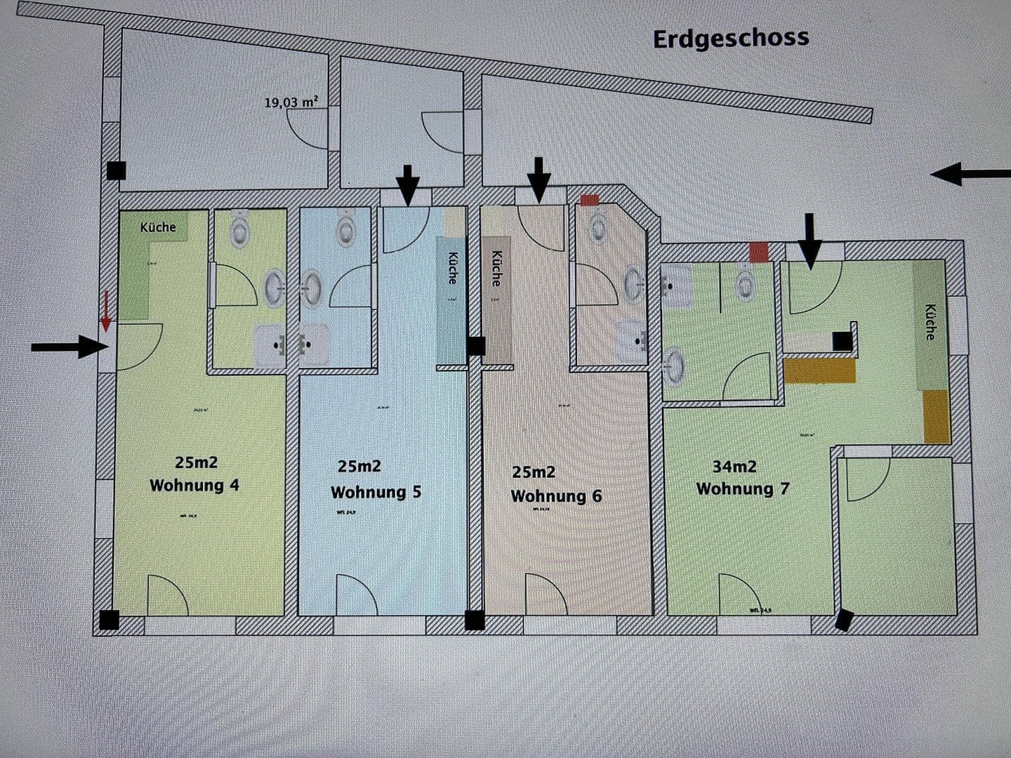Prenájom bytu 5-izbový 25 m², Traunstein, Bavorsko Prenájom bytu 5-izbový 25 m², Traunstein, Bavorsko