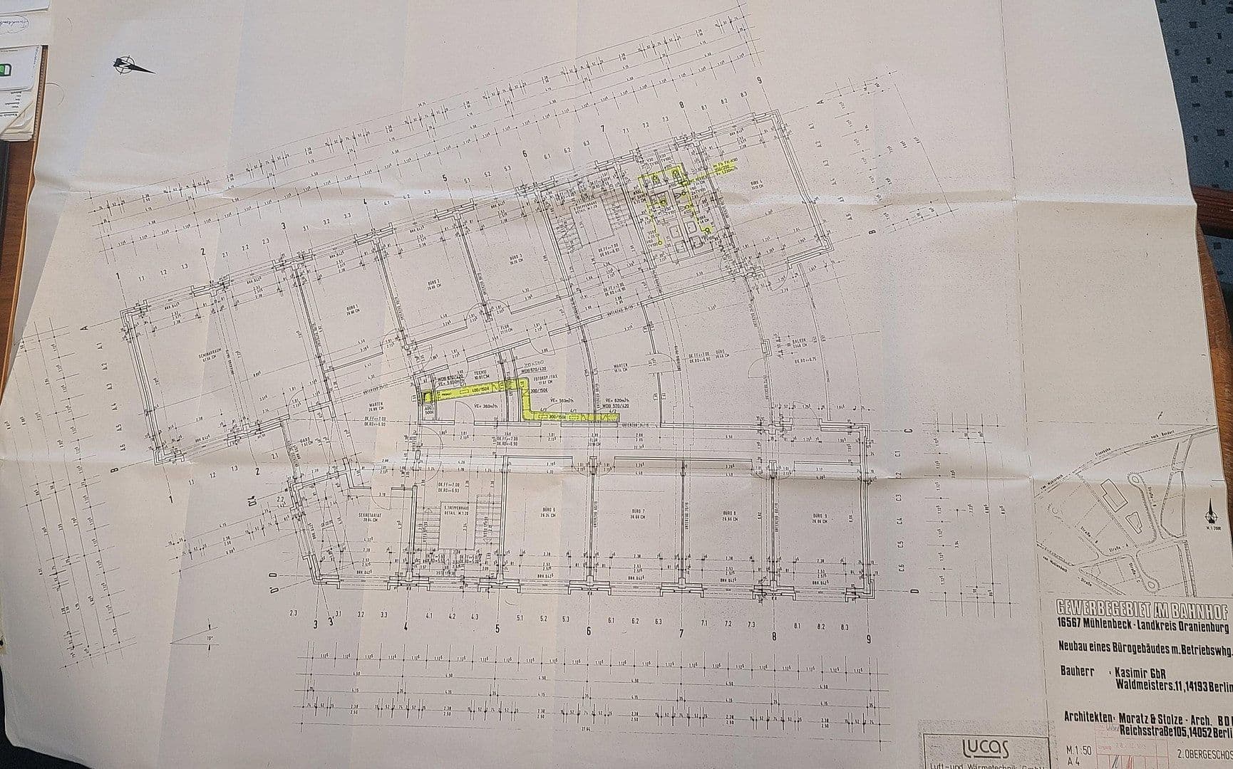 Prenájom kancelárie 414 m², Am Hasensprung 7, Mühlenbecker Land, Brandenbursko Prenájom kancelárie 414 m², Am Hasensprung 7, Mühlenbecker Land, Brandenbursko