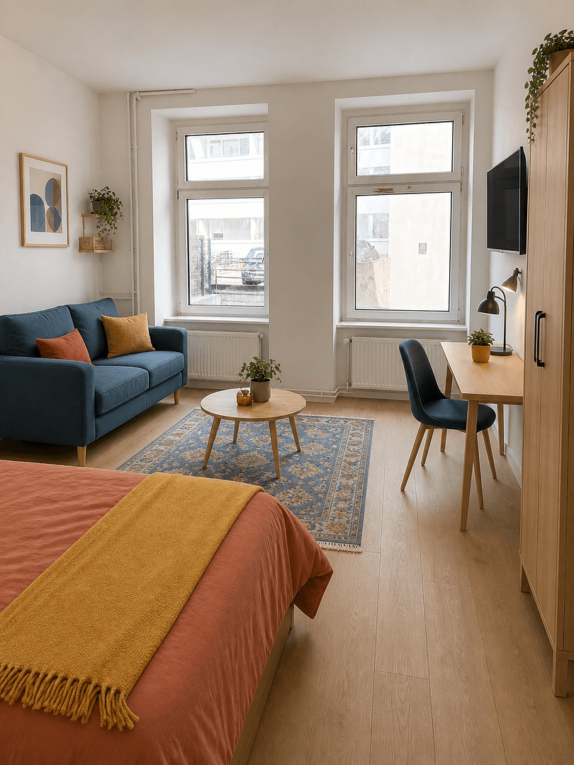 Predaj bytu 1-izbový 44 m², Berlin, Berlín Predaj bytu 1-izbový 44 m², Berlin, Berlín