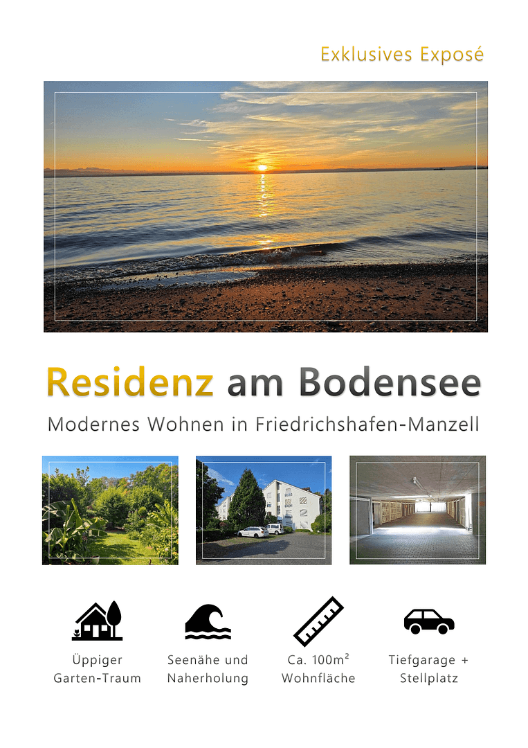 Predaj bytu 3-izbový 101 m², Friedrichshafen, Bádensko-Wurttembersko Predaj bytu 3-izbový 101 m², Friedrichshafen, Bádensko-Wurttembersko