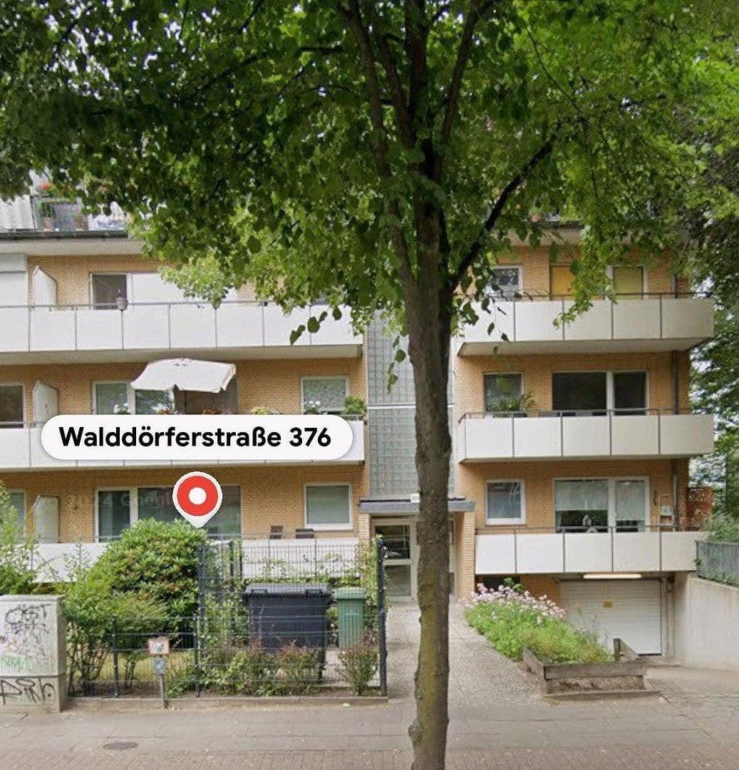 Prenájom bytu 1-izbový 46 m², Walddörferstrasse 376, Hamburg, Hamburg Prenájom bytu 1-izbový 46 m², Walddörferstrasse 376, Hamburg, Hamburg