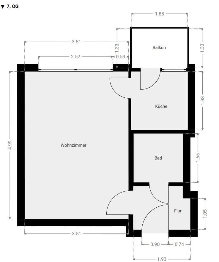 Predaj bytu 1-izbový 28 m², Friedenstraße 23, Hamburg, Hamburg Predaj bytu 1-izbový 28 m², Friedenstraße 23, Hamburg, Hamburg