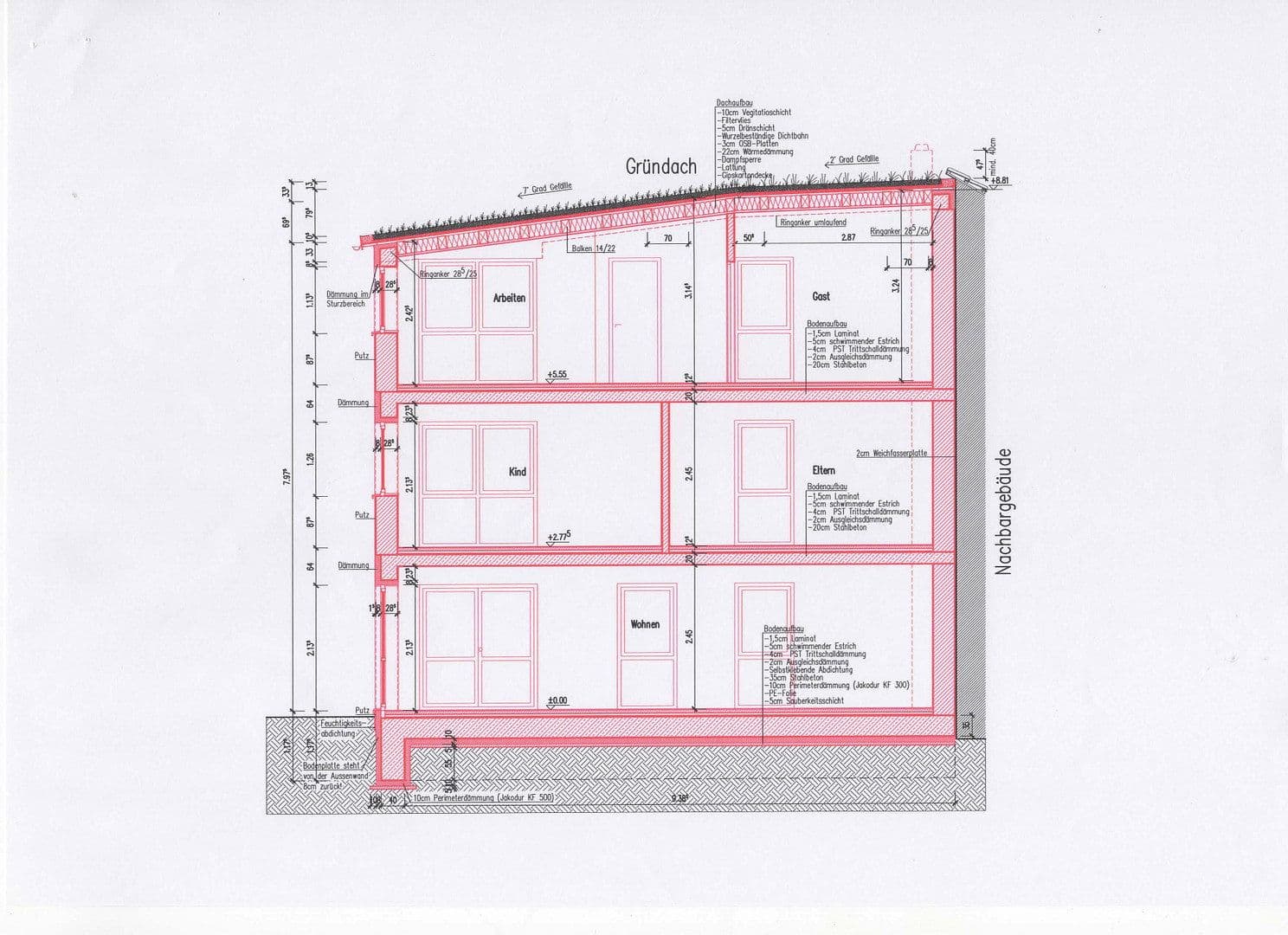 Predaj domu 188 m², pozemok 250 m², Gau-Algesheim, Porýnie-Falcko Predaj domu 188 m², pozemok 250 m², Gau-Algesheim, Porýnie-Falcko