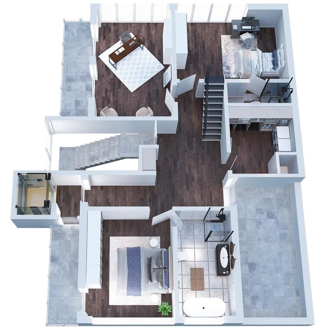 Predaj bytu 4-izbový 196 m², Limburg an der Lahn, Hesensko Predaj bytu 4-izbový 196 m², Limburg an der Lahn, Hesensko