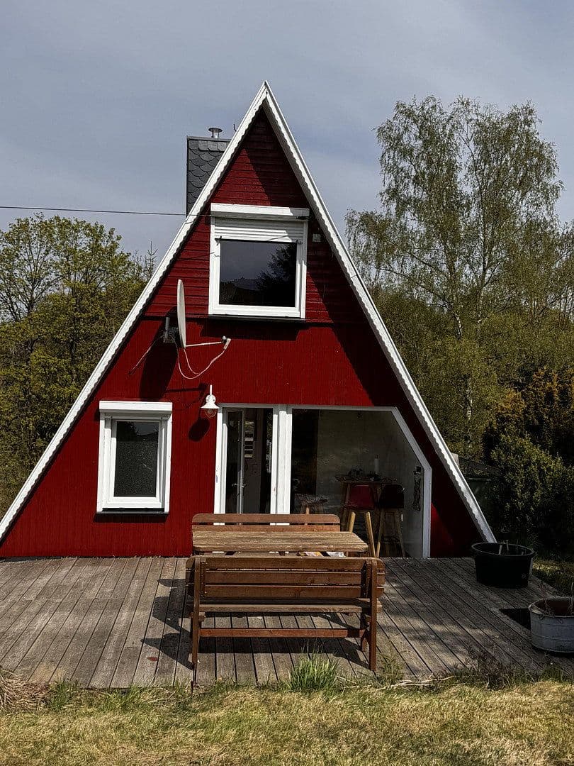 Predaj domu 68 m², pozemok 4.580 m², Hagenberg 17B, Oberharz am Brocken, Sasko-Anhaltsko Predaj domu 68 m², pozemok 4.580 m², Hagenberg 17B, Oberharz am Brocken, Sasko-Anhaltsko