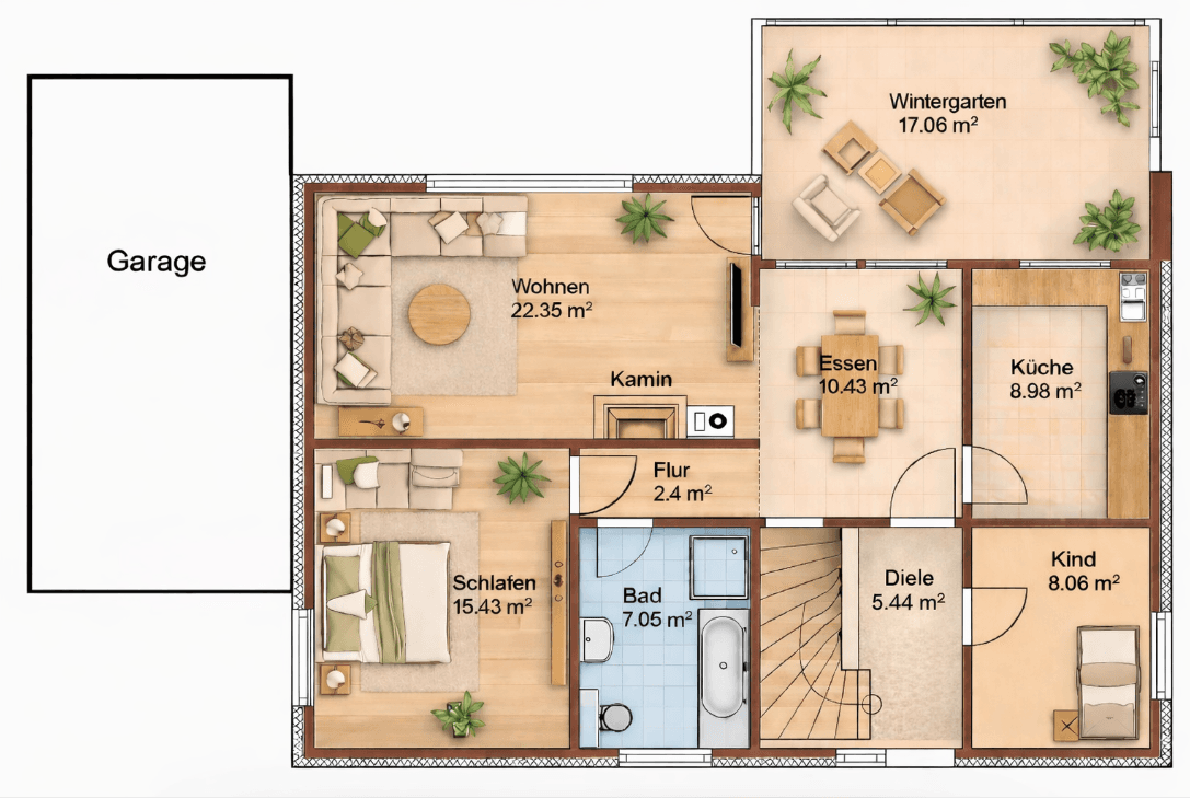 Predaj domu 160 m², pozemok 513 m², Velpke, Dolné Sasko Predaj domu 160 m², pozemok 513 m², Velpke, Dolné Sasko