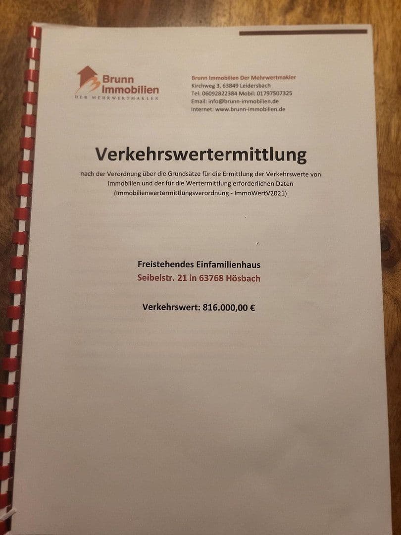 Predaj domu 180 m², pozemok 800 m², Seibelstr.21, Hösbach, Bavorsko Predaj domu 180 m², pozemok 800 m², Seibelstr.21, Hösbach, Bavorsko