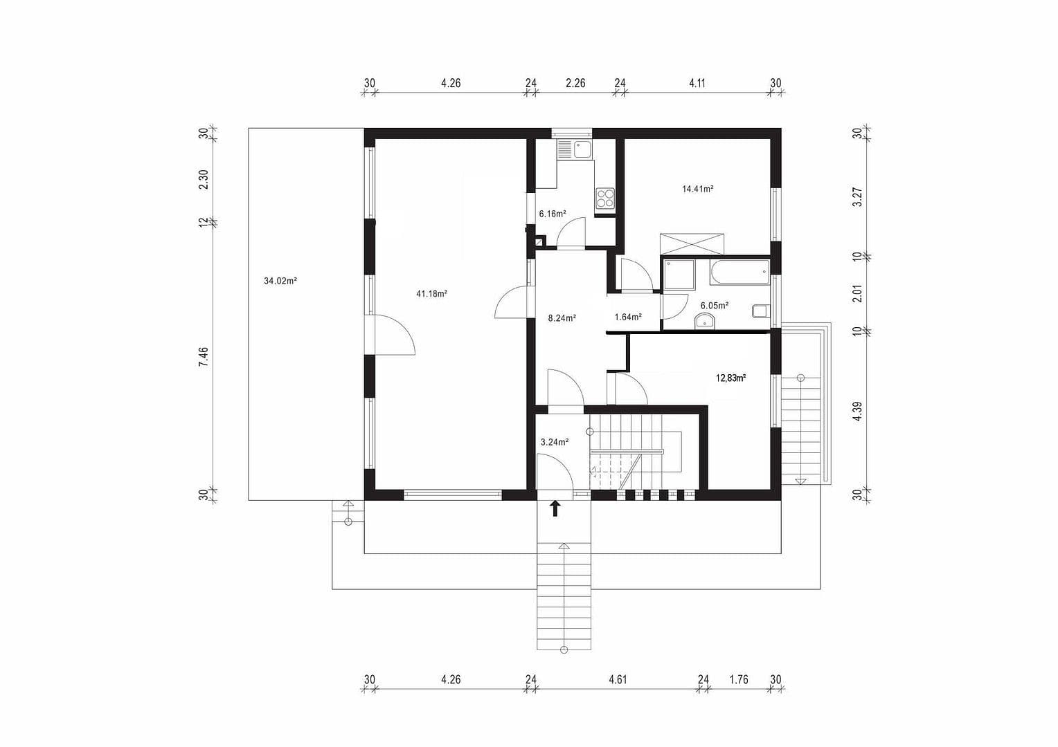 Predaj domu 190 m², pozemok 632 m², Darmstadt, Hesensko Predaj domu 190 m², pozemok 632 m², Darmstadt, Hesensko