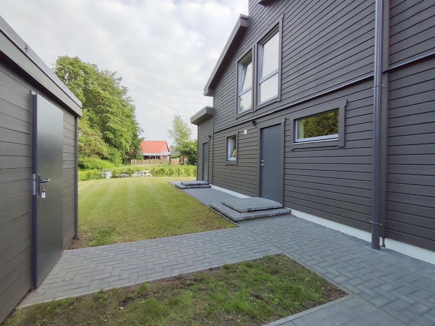 Predaj domu 150 m², pozemok 420 m², Steinbergskamp 3B, Basdahl, Dolné Sasko Predaj domu 150 m², pozemok 420 m², Steinbergskamp 3B, Basdahl, Dolné Sasko