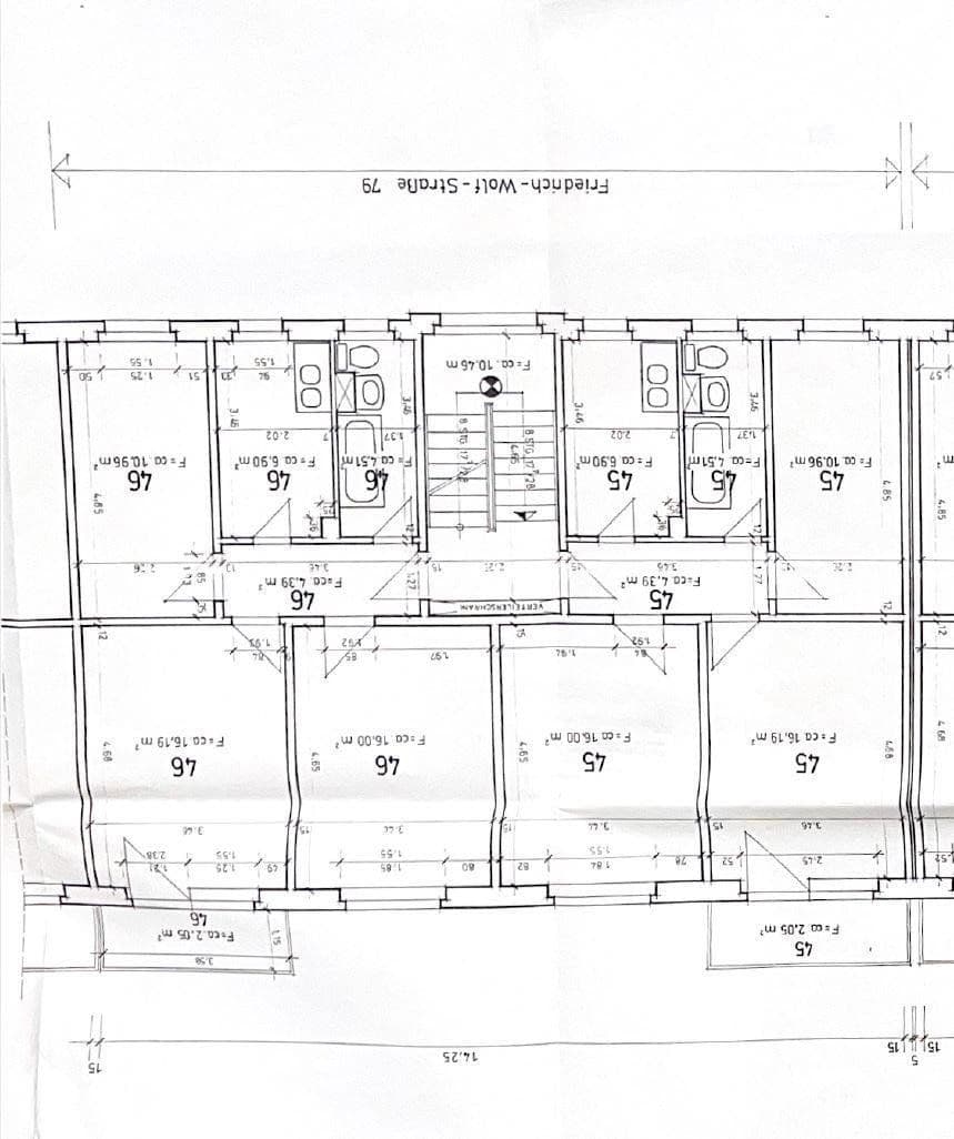 Predaj bytu 3-izbový 61 m², Stralsund, Meklenbursko-Predpomoransko Predaj bytu 3-izbový 61 m², Stralsund, Meklenbursko-Predpomoransko
