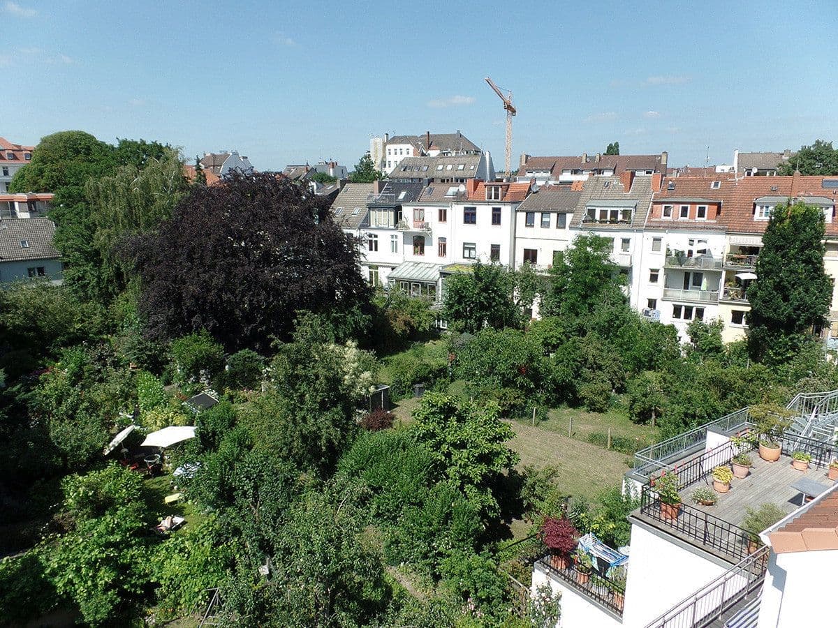 Prenájom bytu 3-izbový 72 m², Bremen, Brémy Prenájom bytu 3-izbový 72 m², Bremen, Brémy