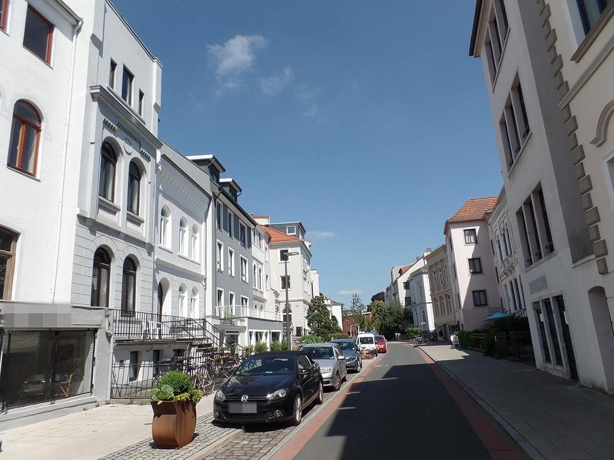 Prenájom bytu 3-izbový 72 m², Bremen, Brémy Prenájom bytu 3-izbový 72 m², Bremen, Brémy