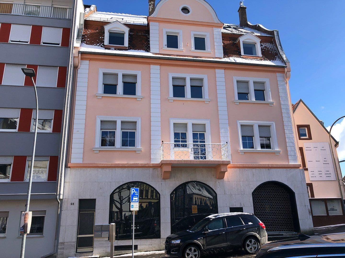 Prenájom kancelárie 122 m², Fröhnstraße 61, Pirmasens, Porýnie-Falcko Prenájom kancelárie 122 m², Fröhnstraße 61, Pirmasens, Porýnie-Falcko