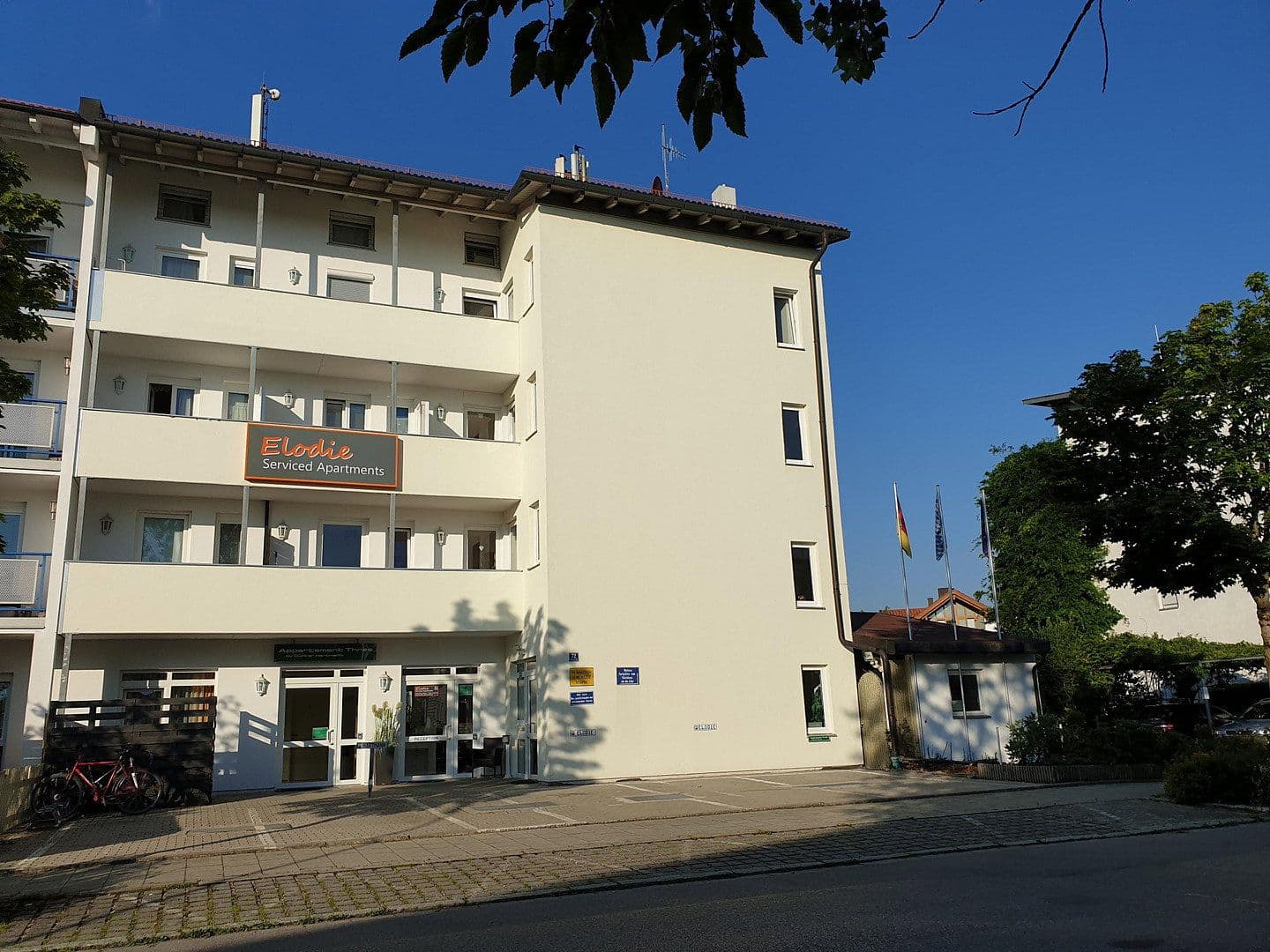 Prenájom bytu 1-izbový 27 m², Baldhamer Straße 72, Vaterstetten, Bavorsko Prenájom bytu 1-izbový 27 m², Baldhamer Straße 72, Vaterstetten, Bavorsko