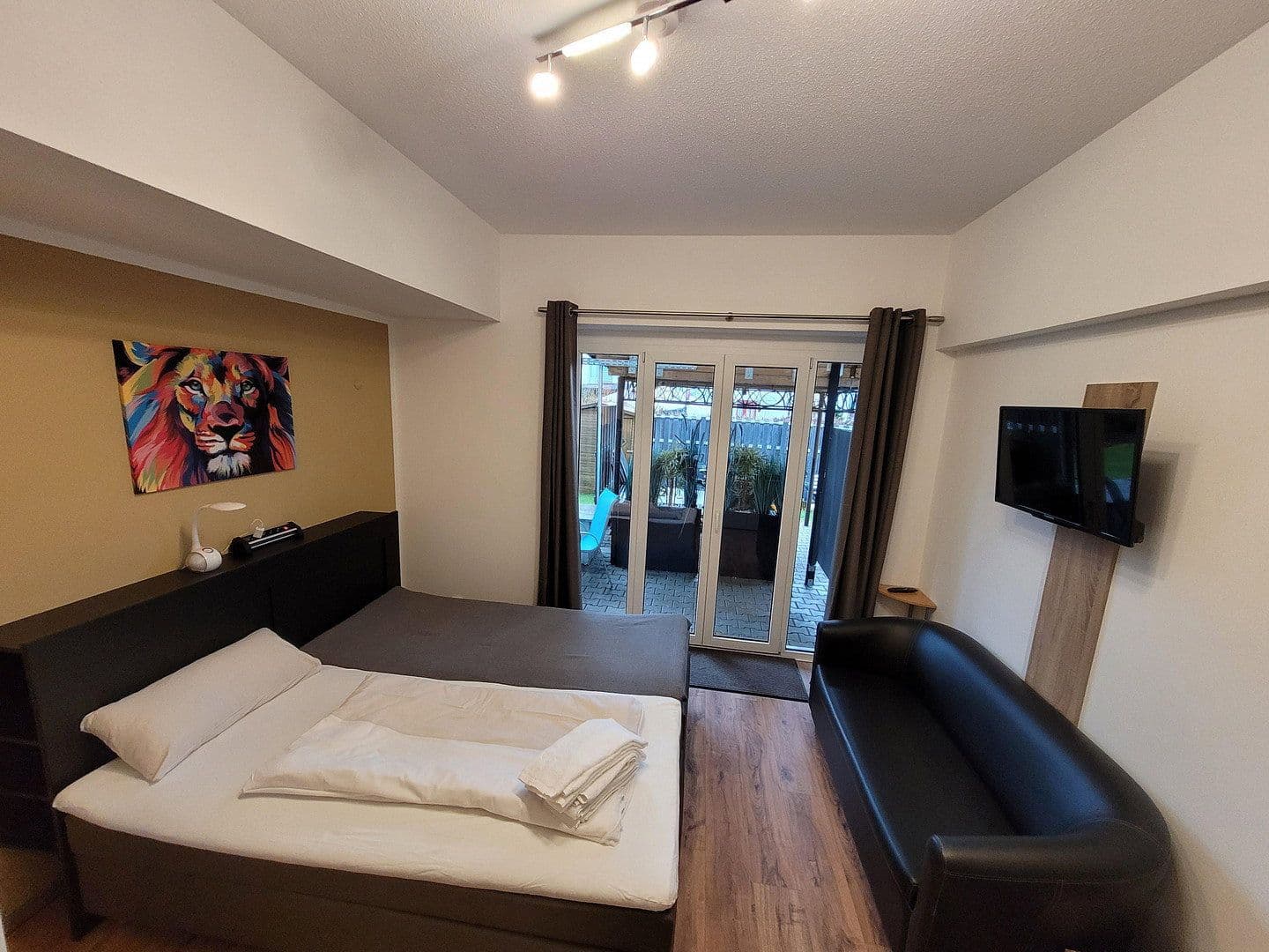 Prenájom bytu 1-izbový 27 m², Baldhamer Straße 72, Vaterstetten, Bavorsko Prenájom bytu 1-izbový 27 m², Baldhamer Straße 72, Vaterstetten, Bavorsko