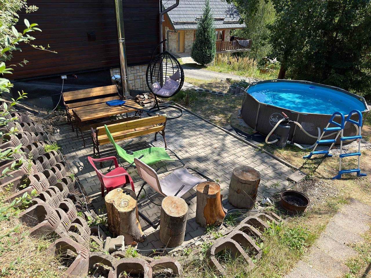 Prenájom rekreačného objektu, Rajnochovice, Zlínský kraj Prenájom rekreačného objektu, Rajnochovice, Zlínský kraj