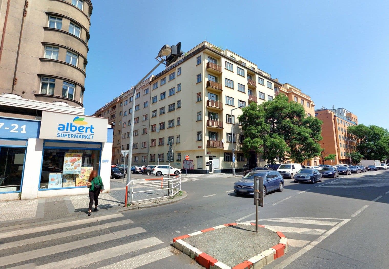 Prenájom bytu 2-izbový 53 m², Veletržní, Praha, Praha Prenájom bytu 2-izbový 53 m², Veletržní, Praha, Praha