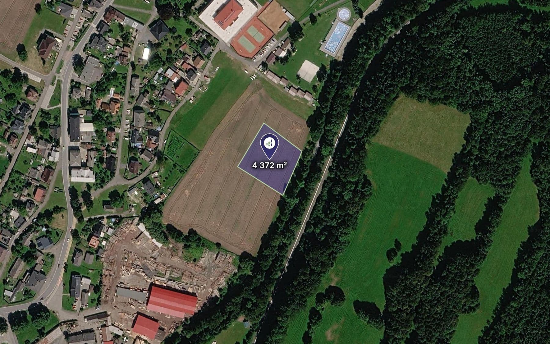 Predaj pozemku 4.372 m², Ruda nad Moravou, Olomoucký kraj Predaj pozemku 4.372 m², Ruda nad Moravou, Olomoucký kraj