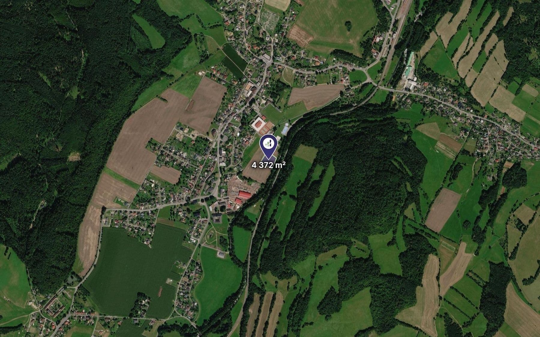 Predaj pozemku 4.372 m², Ruda nad Moravou, Olomoucký kraj Predaj pozemku 4.372 m², Ruda nad Moravou, Olomoucký kraj