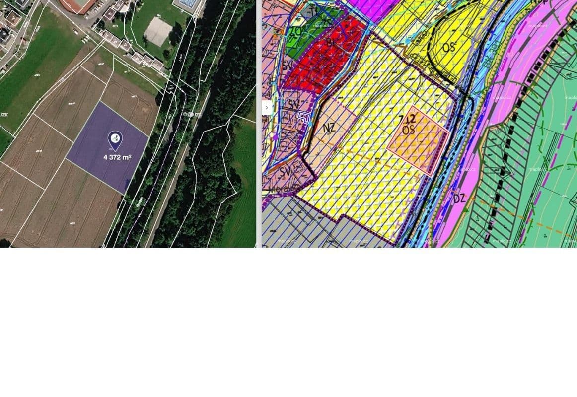 Predaj pozemku 4.372 m², Ruda nad Moravou, Olomoucký kraj Predaj pozemku 4.372 m², Ruda nad Moravou, Olomoucký kraj