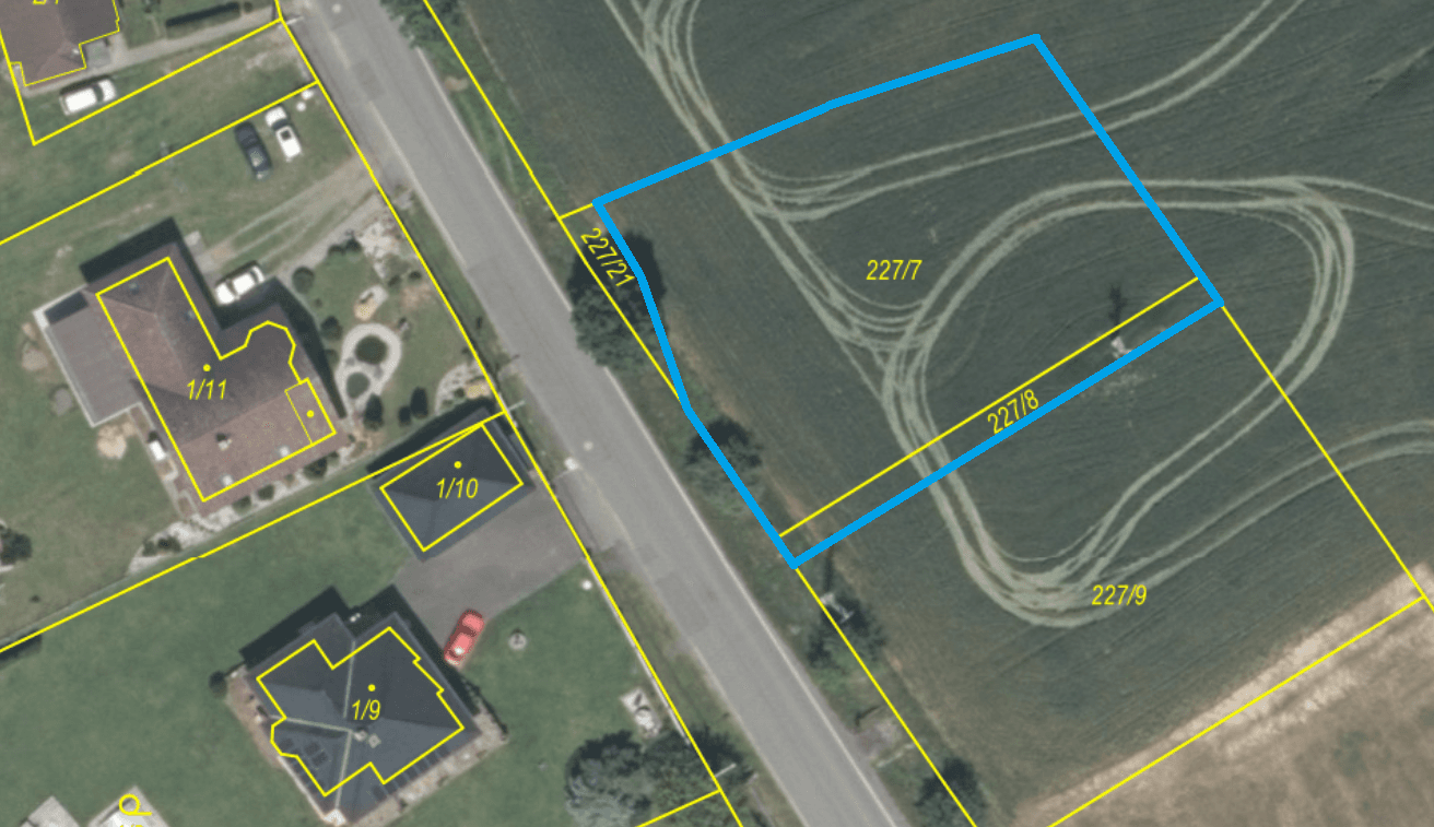 Predaj pozemku 1.248 m², Hostomice, Středočeský kraj Predaj pozemku 1.248 m², Hostomice, Středočeský kraj