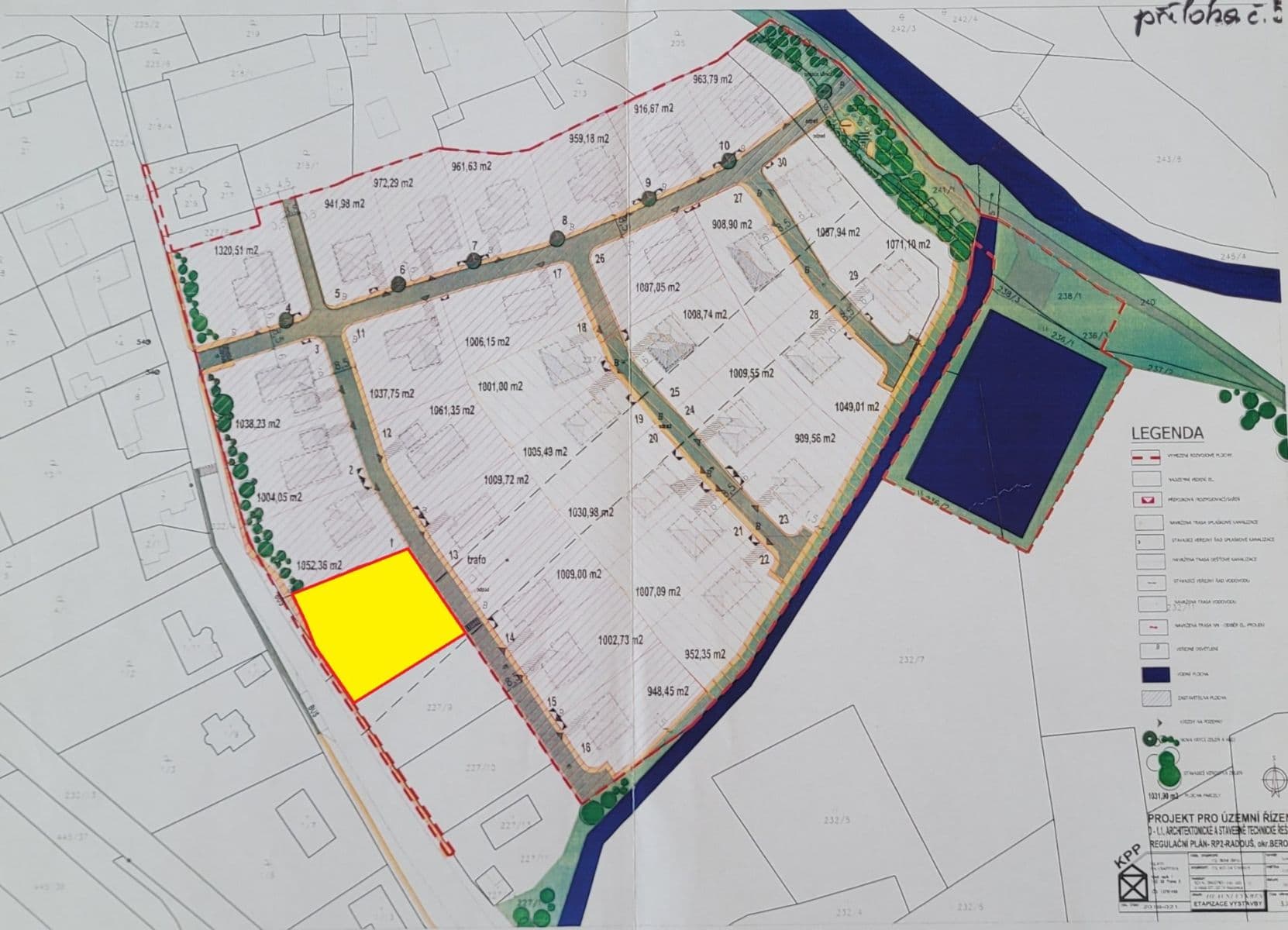 Predaj pozemku 1.248 m², Hostomice, Středočeský kraj Predaj pozemku 1.248 m², Hostomice, Středočeský kraj