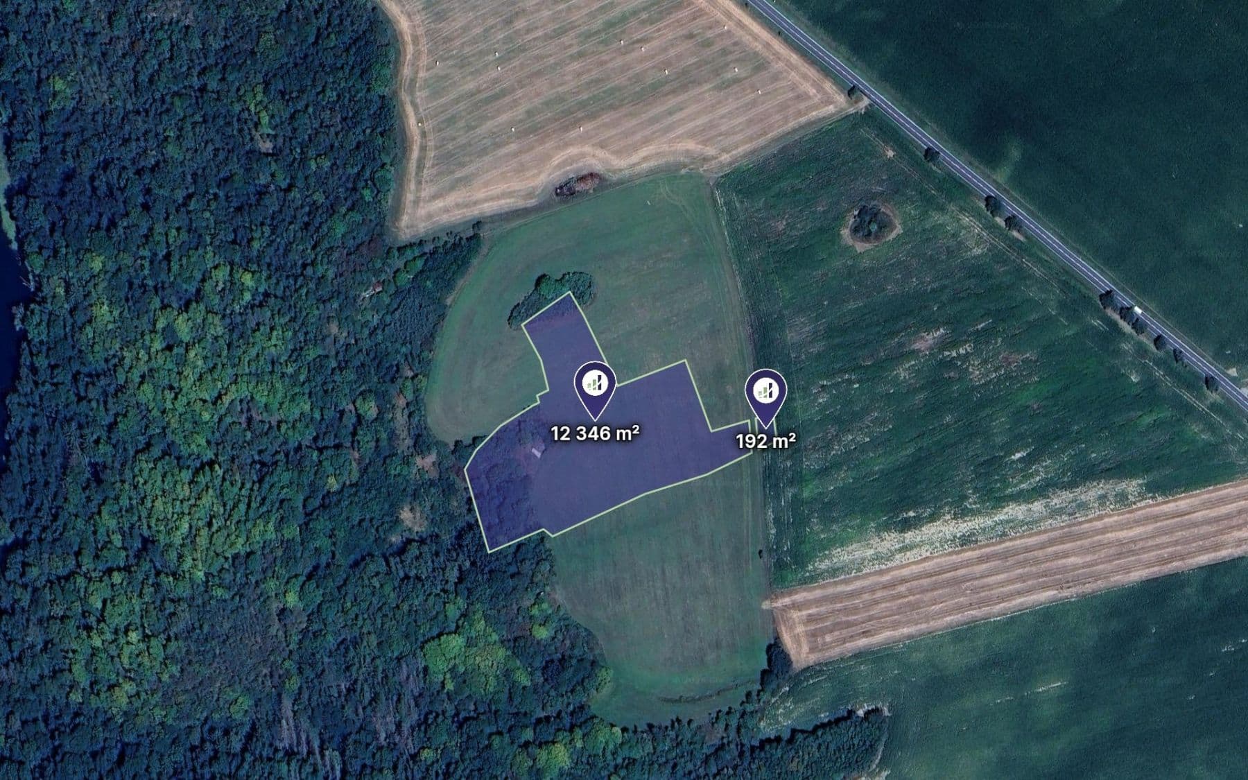 Predaj pozemku 12.538 m², Liblín, Plzeňský kraj Predaj pozemku 12.538 m², Liblín, Plzeňský kraj