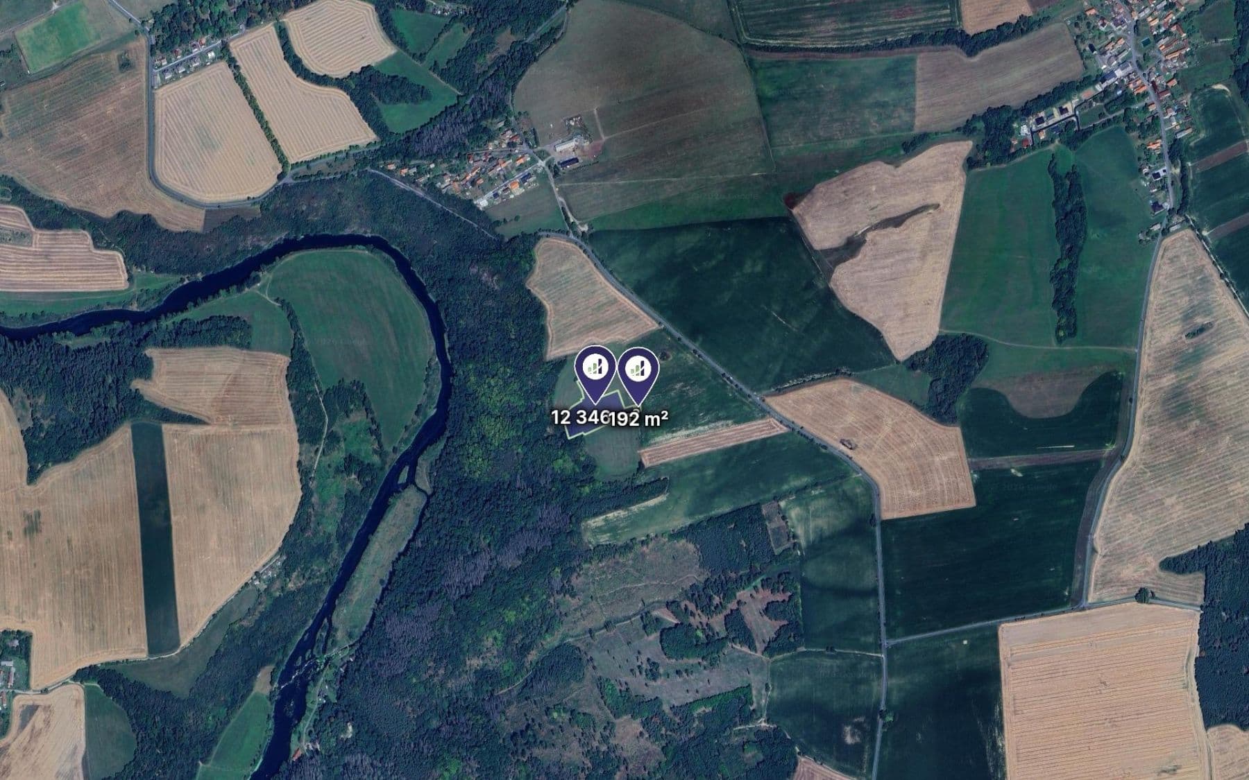 Predaj pozemku 12.538 m², Liblín, Plzeňský kraj Predaj pozemku 12.538 m², Liblín, Plzeňský kraj