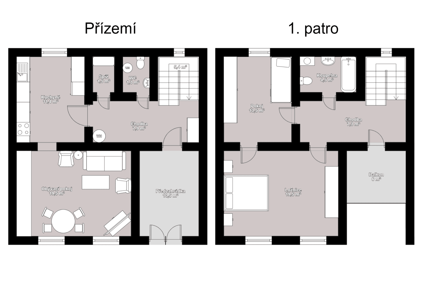 Predaj domu 90 m², pozemok 70 m², Masarykovo náměstí, Budyně nad Ohří, Ústecký kraj Predaj domu 90 m², pozemok 70 m², Masarykovo náměstí, Budyně nad Ohří, Ústecký kraj