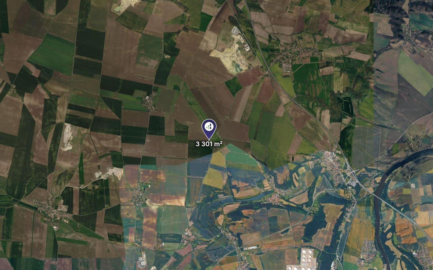 Predaj pozemku 3.301 m², Chržín, Středočeský kraj Predaj pozemku 3.301 m², Chržín, Středočeský kraj