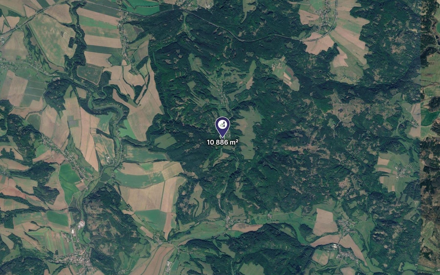 Predaj pozemku 3.629 m², Městečko Trnávka, Pardubický kraj Predaj pozemku 3.629 m², Městečko Trnávka, Pardubický kraj
