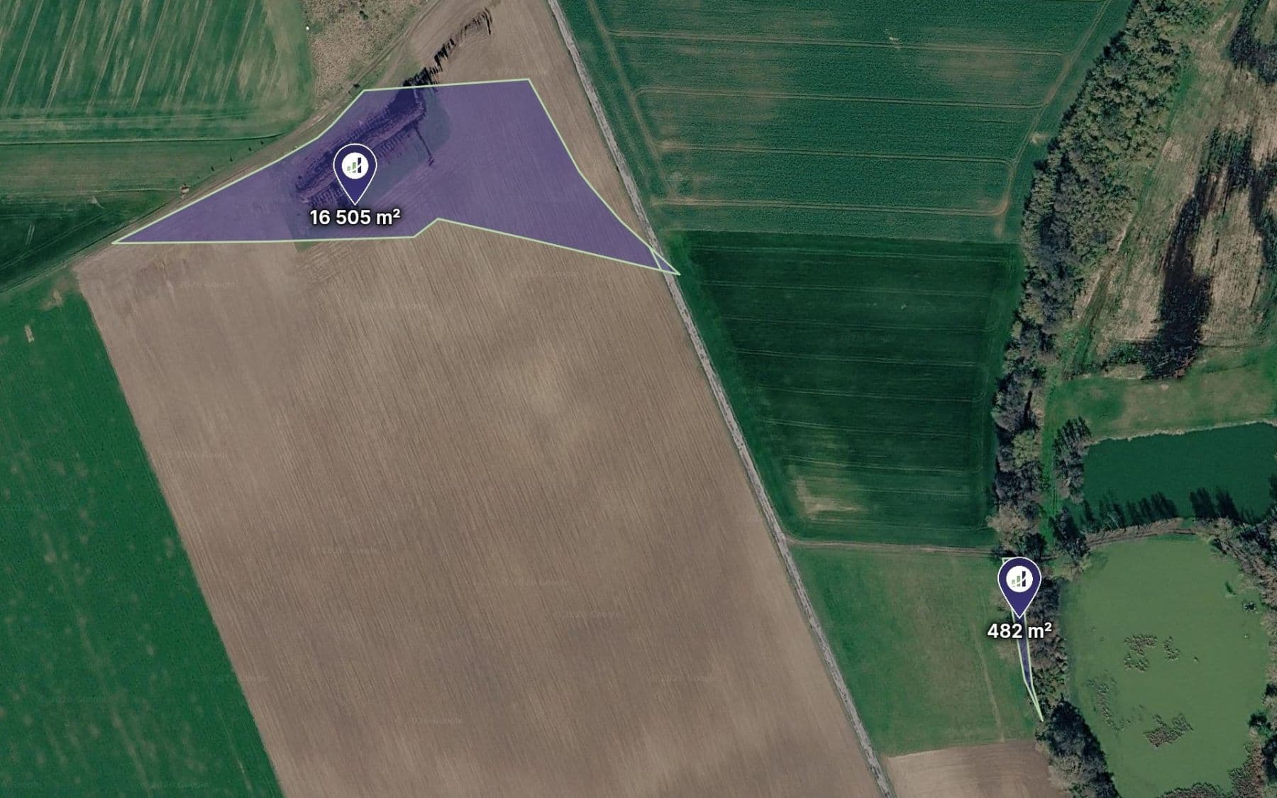 Predaj pozemku 16.987 m², Kostomlaty nad Labem, Středočeský kraj Predaj pozemku 16.987 m², Kostomlaty nad Labem, Středočeský kraj