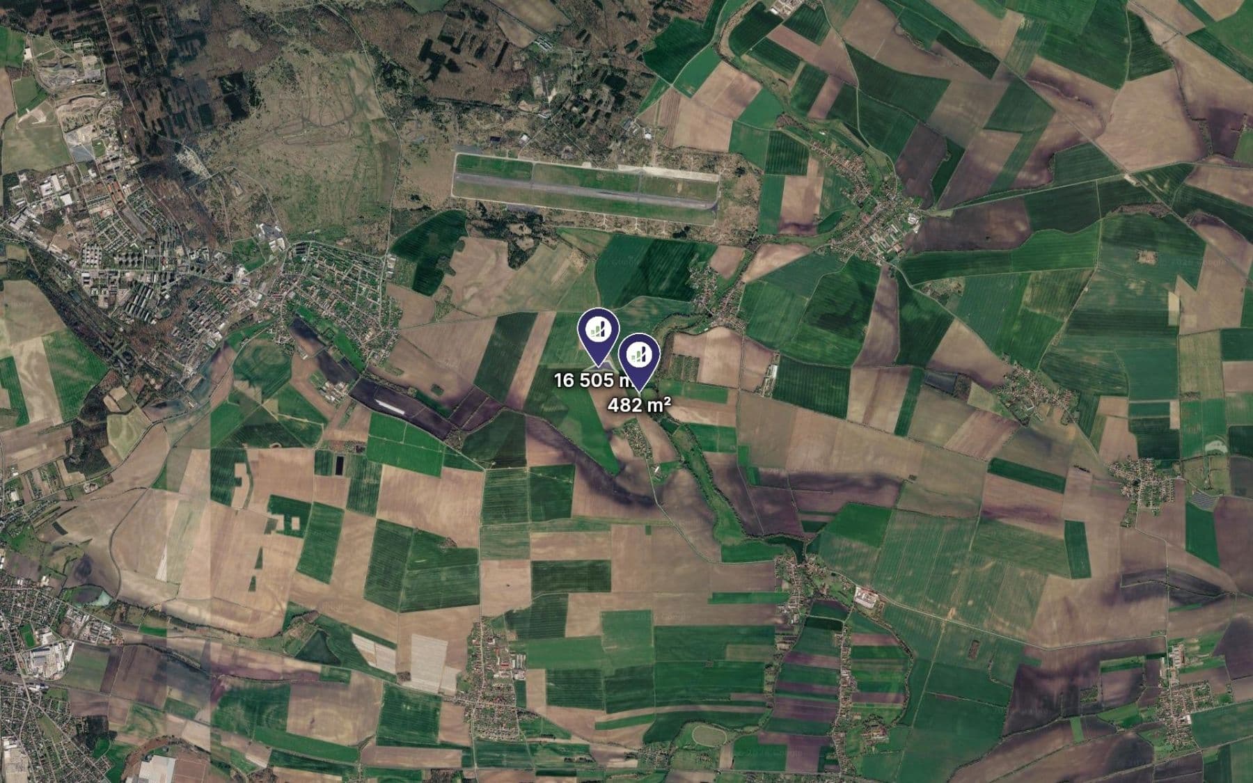 Predaj pozemku 16.987 m², Kostomlaty nad Labem, Středočeský kraj Predaj pozemku 16.987 m², Kostomlaty nad Labem, Středočeský kraj