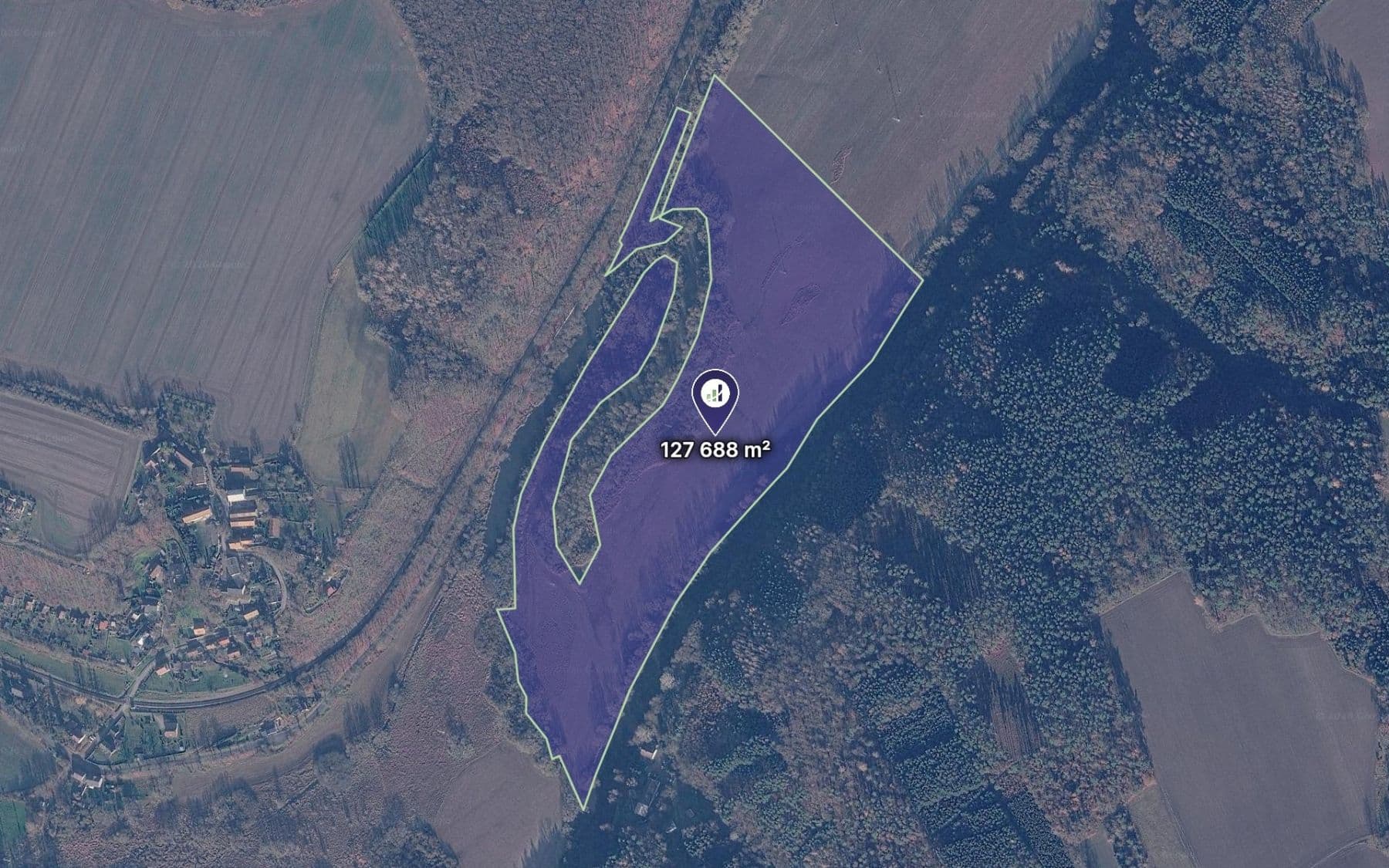 Predaj pozemku 127.688 m², Bakov nad Jizerou, Středočeský kraj Predaj pozemku 127.688 m², Bakov nad Jizerou, Středočeský kraj