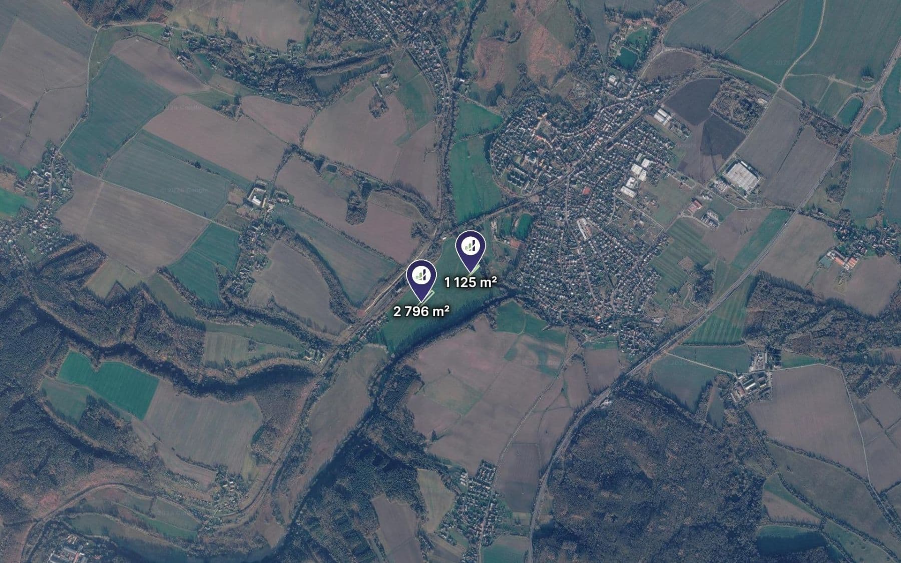 Predaj pozemku 3.921 m², Bakov nad Jizerou, Středočeský kraj Predaj pozemku 3.921 m², Bakov nad Jizerou, Středočeský kraj