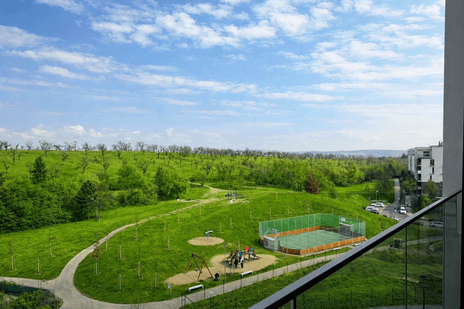 Prenájom bytu 2-izbový 55 m², V Třešňovce, Praha, Praha Prenájom bytu 2-izbový 55 m², V Třešňovce, Praha, Praha