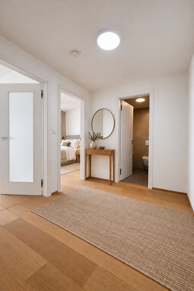 Prenájom bytu 2-izbový 55 m², V Třešňovce, Praha, Praha Prenájom bytu 2-izbový 55 m², V Třešňovce, Praha, Praha