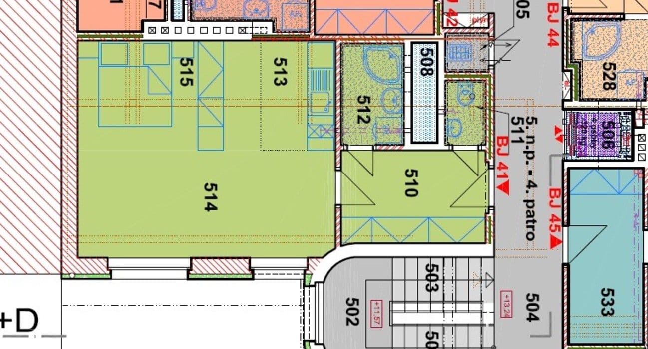 Prenájom bytu 1-izbový 42 m², U Jezerky, Praha, Praha Prenájom bytu 1-izbový 42 m², U Jezerky, Praha, Praha