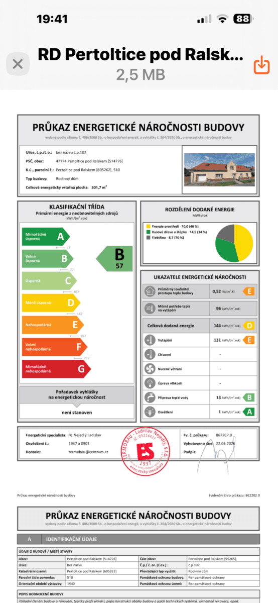 Predaj domu 222 m², pozemok 835 m², Pertoltice pod Ralskem, Liberecký kraj Predaj domu 222 m², pozemok 835 m², Pertoltice pod Ralskem, Liberecký kraj